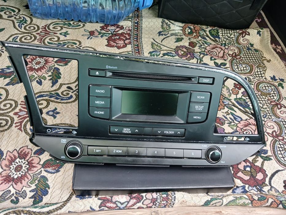 Хундай елантра американский магнитолла