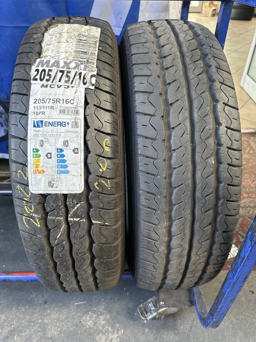 205/75/16C maxxis 113/111R