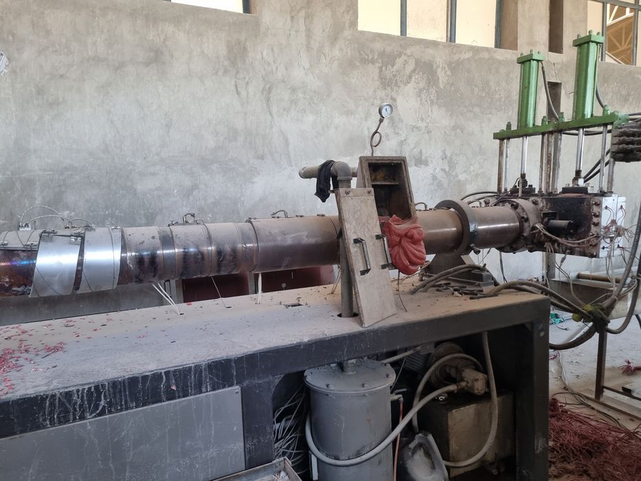 Гронулятор для вторичный сырье