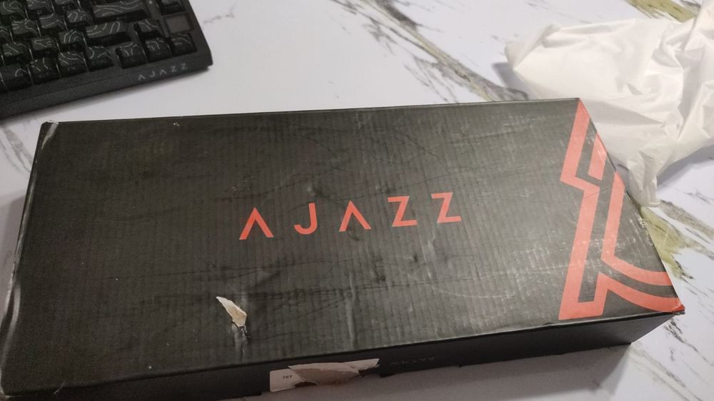 Ajazz ak820 pro кастом