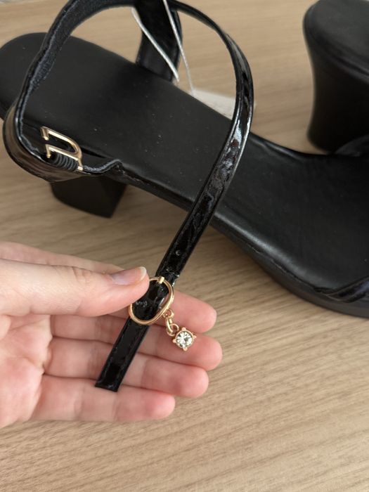 Басоножки (маленький каблук) - 41 размер