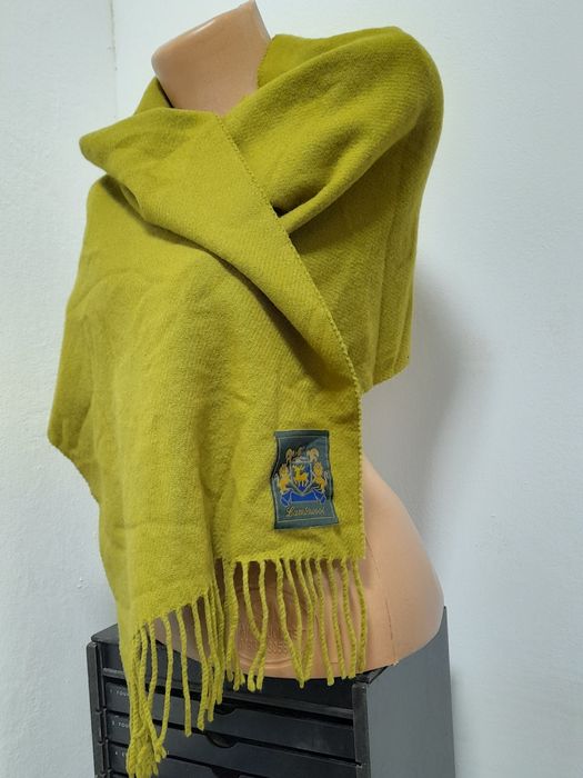 Fular unisex modern și calduros marca LAMBSWOOL