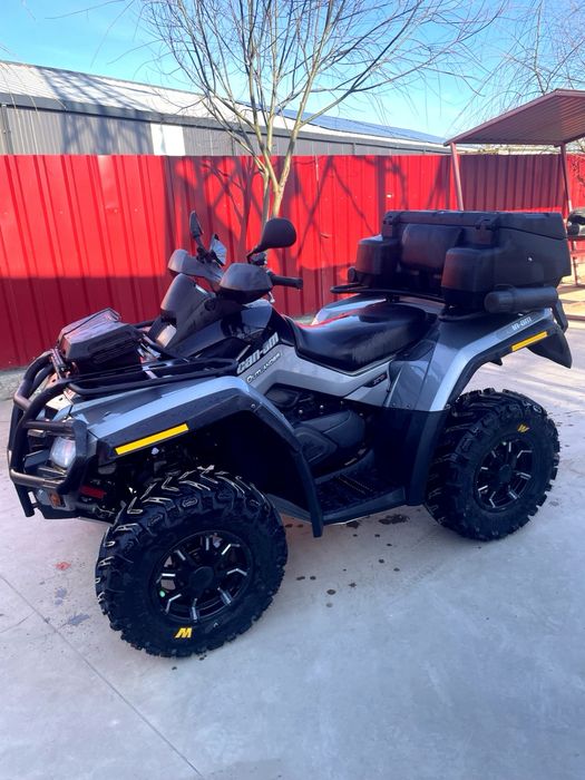 Can am Outlander 800R