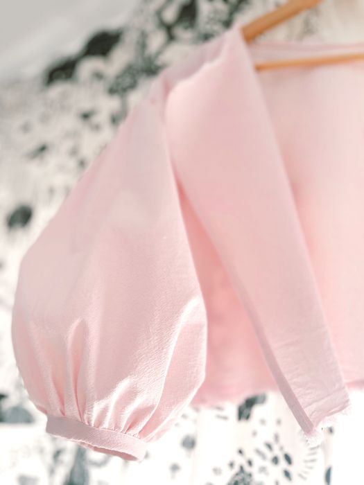 Jacheta unicat din pânză topita în stil ie oversized