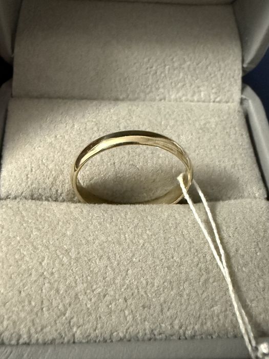 Обручальное кольцо новое Эстет