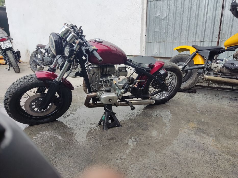 Боббер 650 кубовый