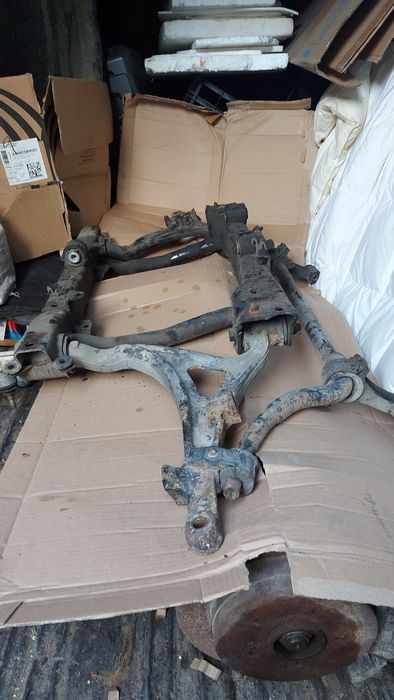 Заден мост и преден мост за Мерцедес МЛ163