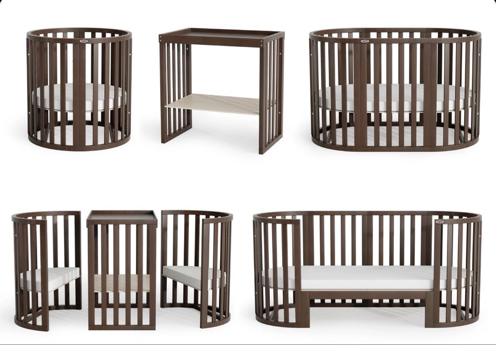 Patut oval 9 in 1 adaptabil