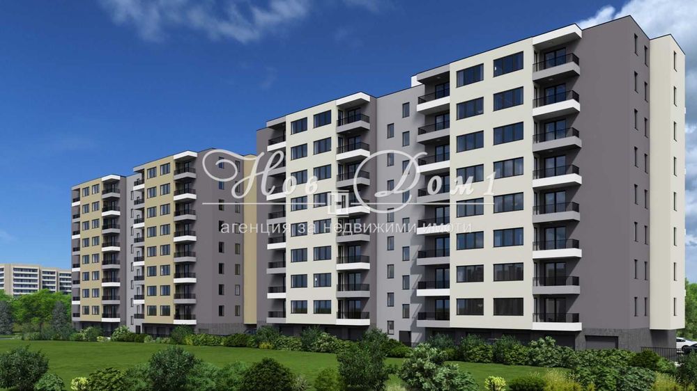 Продава се Двустаен апартамент в Варна, Кайсиева градина - 63 кв.м за 1270 €/кв.м - Снимка #1