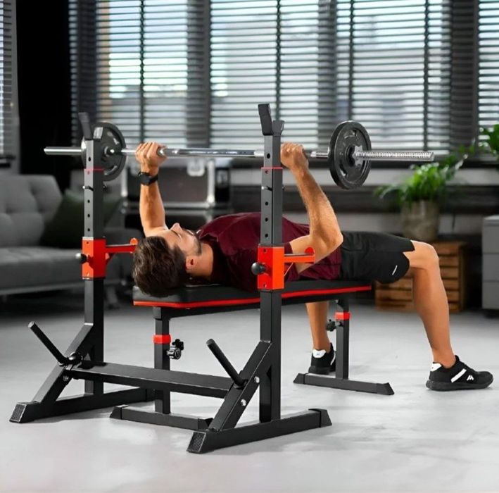 Стойка для штанги регулируемый китай