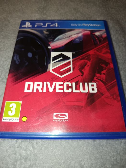 DRIVE CLUB ps4 joc masini playstation 4
