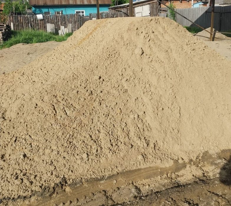 ПЕСОК Отсев Гравий Щебень  Доставка