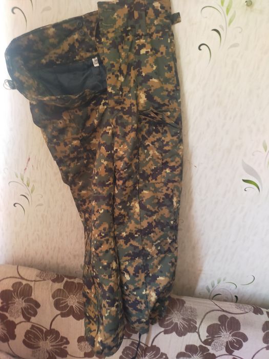 Ватники новенькие.