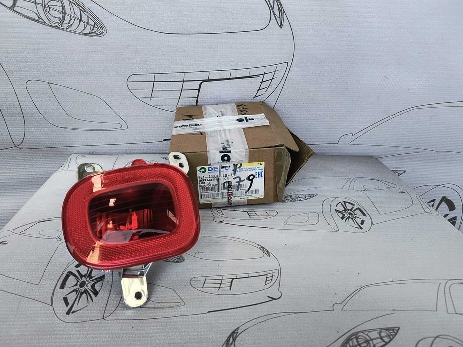 Lampa Ceata Spate Stanga Fiat Panda 2017 / 2011-2020 Cod OEM 04024459 (4B2)