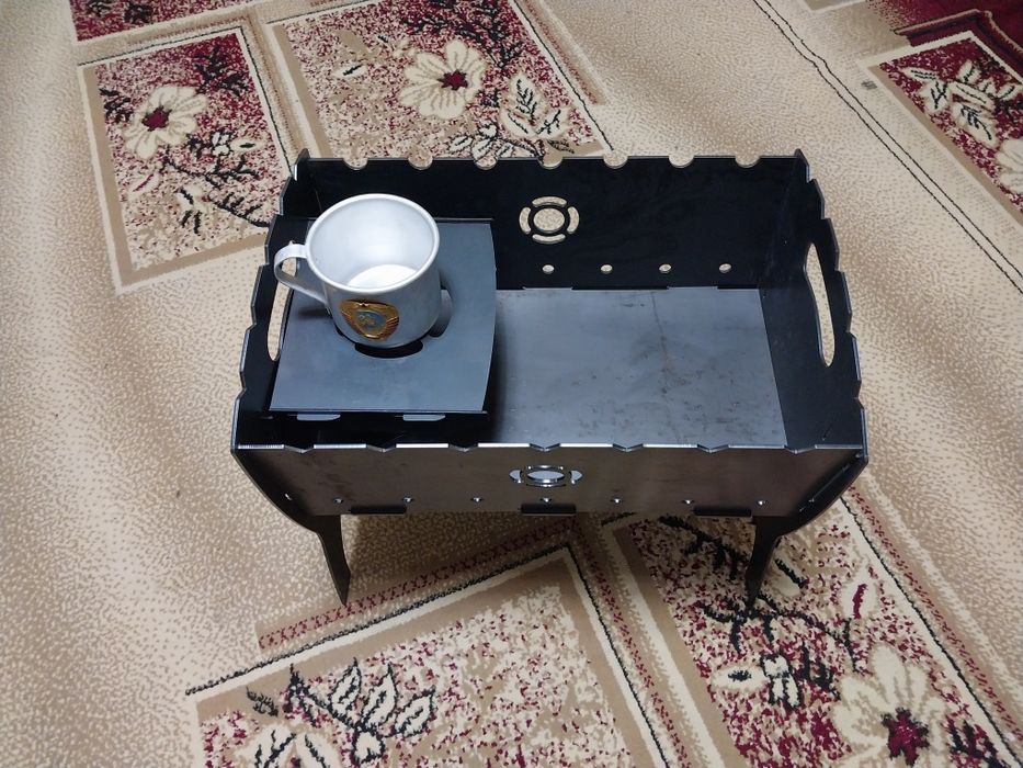 Мангал разборный 3мм  !!!