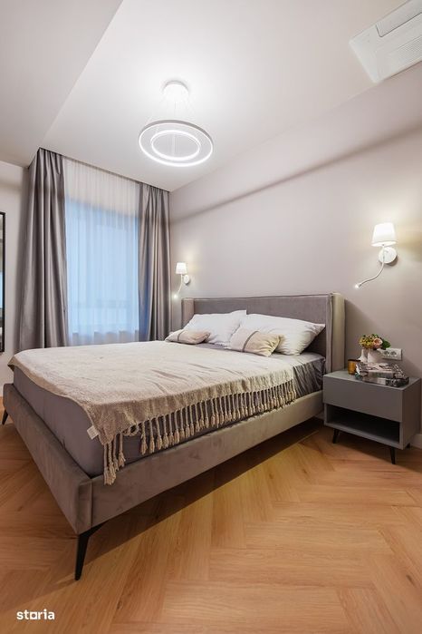 AFI Home North-Penthouse, mobilat&utilat, all-inclusive+2 loc parcare