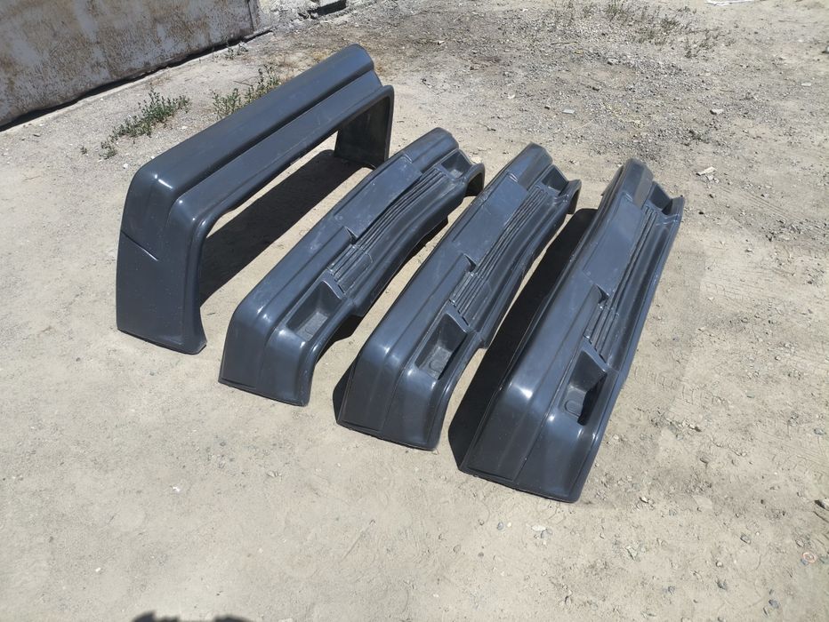 спойлер БМВ е34 м-тех