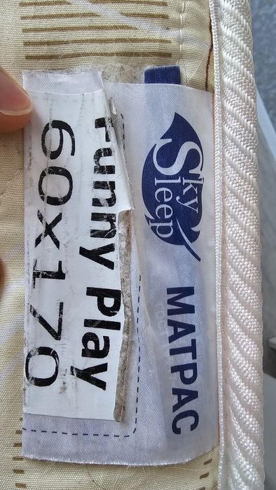 Детский матрас skysleep 170x60