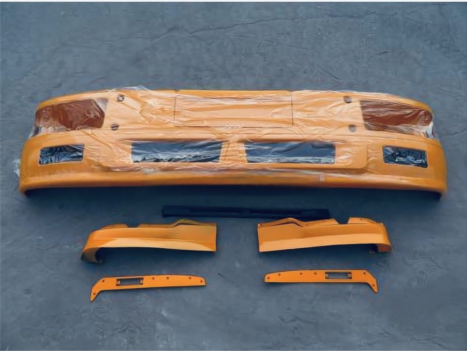 Бампер Шахман