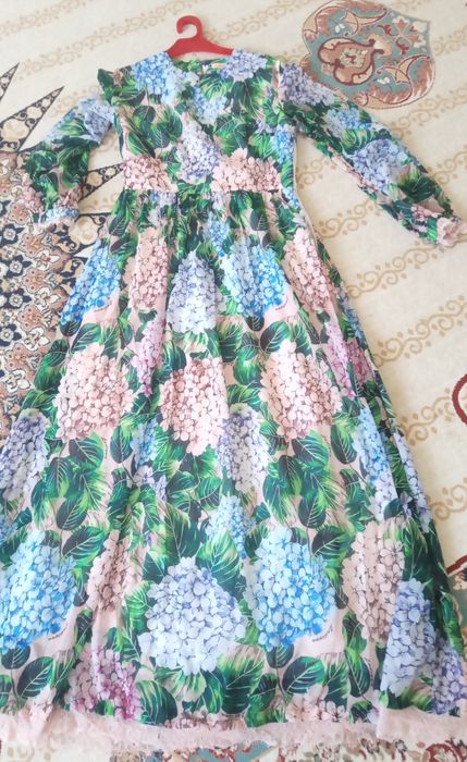 Платье шелк.пр Турция