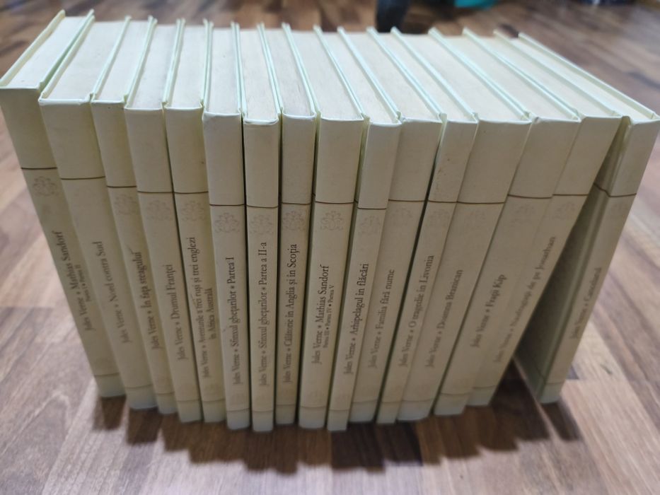 Colecția Jules Verne Editura ERC Press
