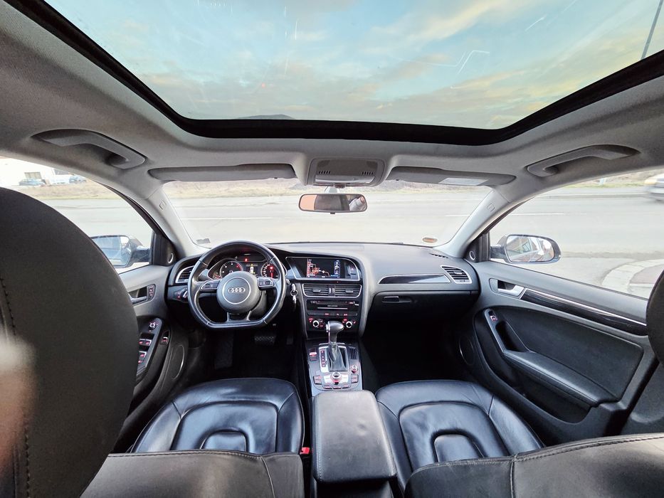 Audi A4 - Euro 6