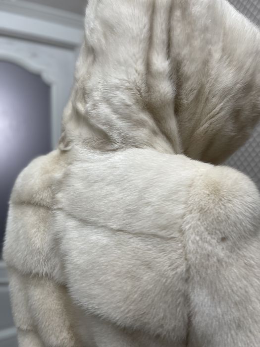 Норковая шуба трансформер