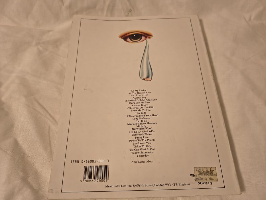 Beatles lecții chtara