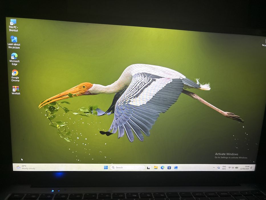 Laptop Acer Aspire AL15-32P 8GB RAM SSD 256GB Windows 11
