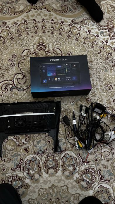 Андроид Teyes CC3L 10 диум новый установка тегін