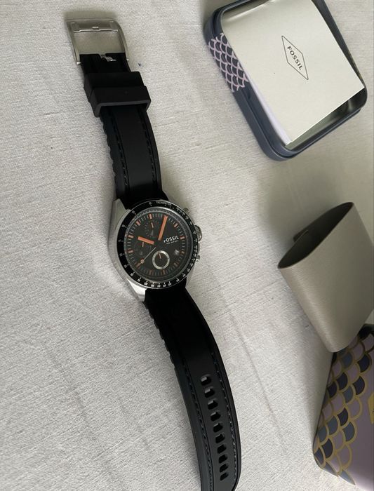 Ceas Fossil Chronograph Date analogic Nou