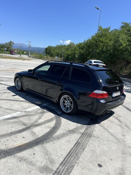 BMW E61 530D M packet