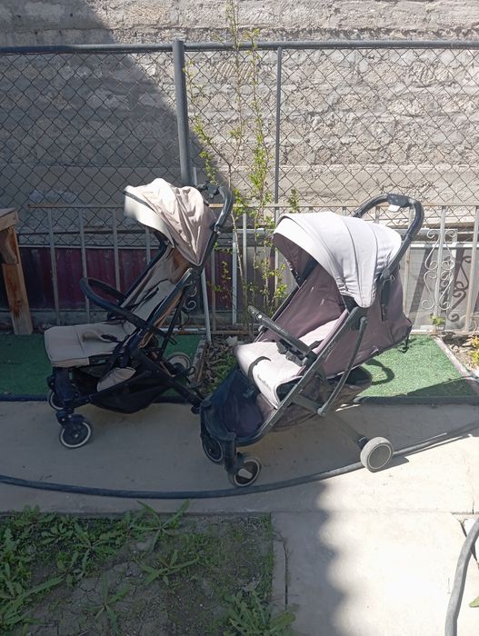 Продам бу детские коляски.