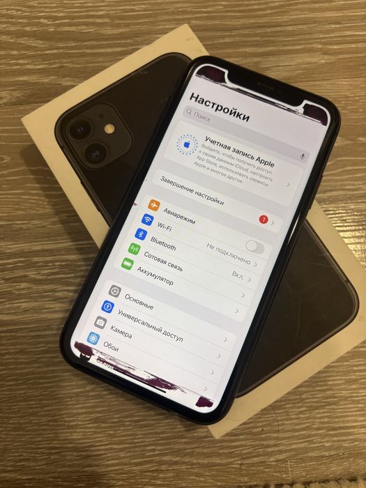 Iphone 11 Black 128Gb