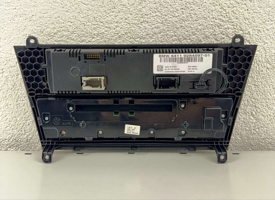 Panou Clima / Climatronic Interfata Radio BMW X3 F25 Incalzire Scaune