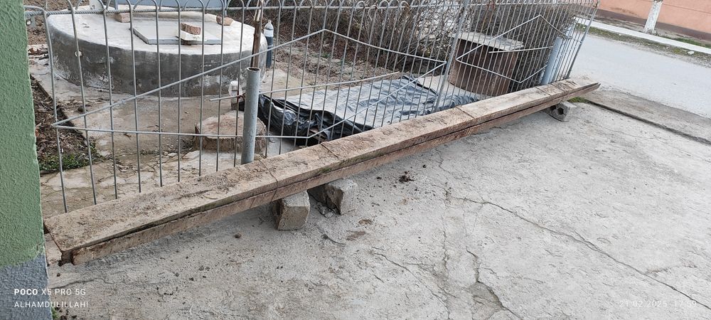 Швейлер 180х70 мм 580 см.