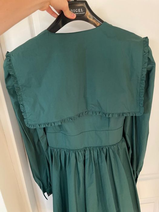 Rochie verde Custommade