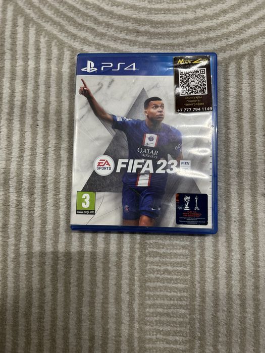 Диски на PlayStation 4