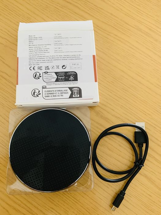 Магнитно зарядно за iphone и samsung