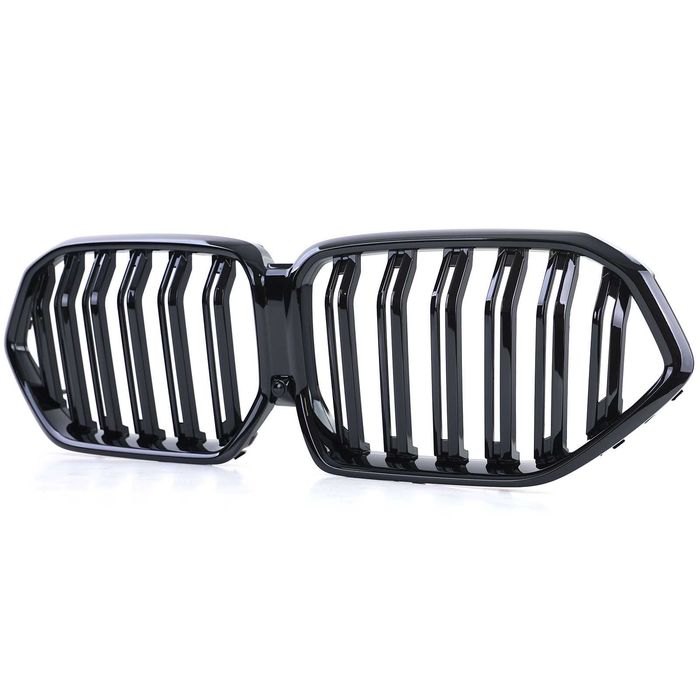Grile duble negre lucioase pentru BMW X6 G06 de la 19