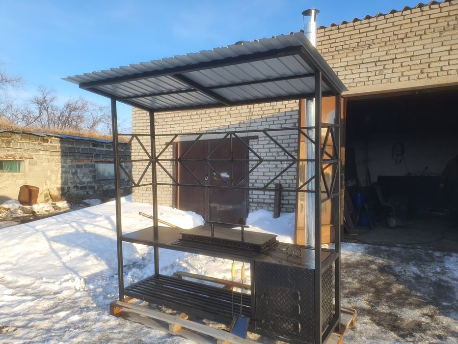 Продается Мангальная зона