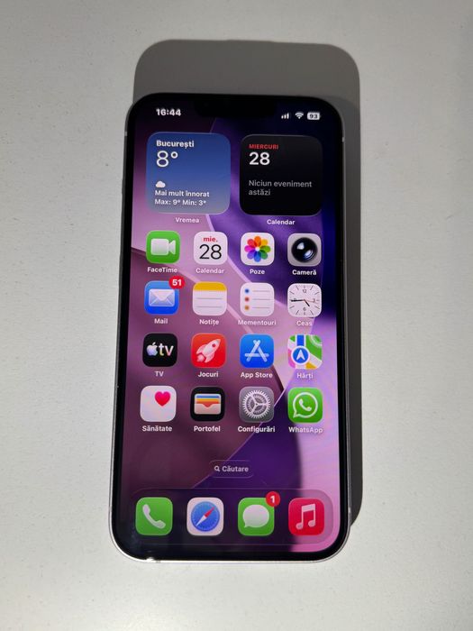 IPhone 14 128GB Fullbox, Neverlocked, husa + folie cadou!