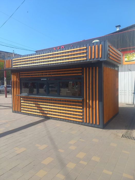 Павильон киоск бутик