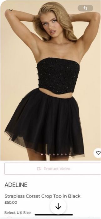 Тюлена нова пола Oh Polly