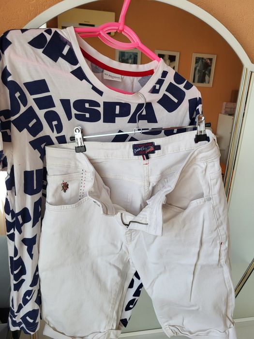 US POLO ,ZARA сет или поотделно м- л-
