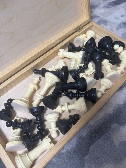 Шахматы настольные