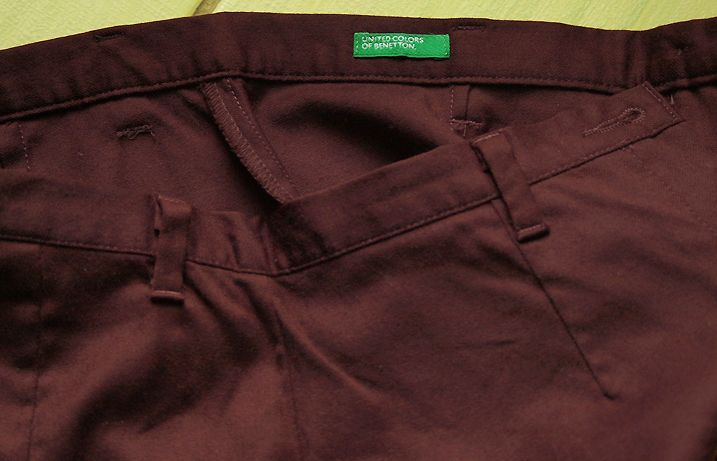 Дамски панталон United Colors of Benetton