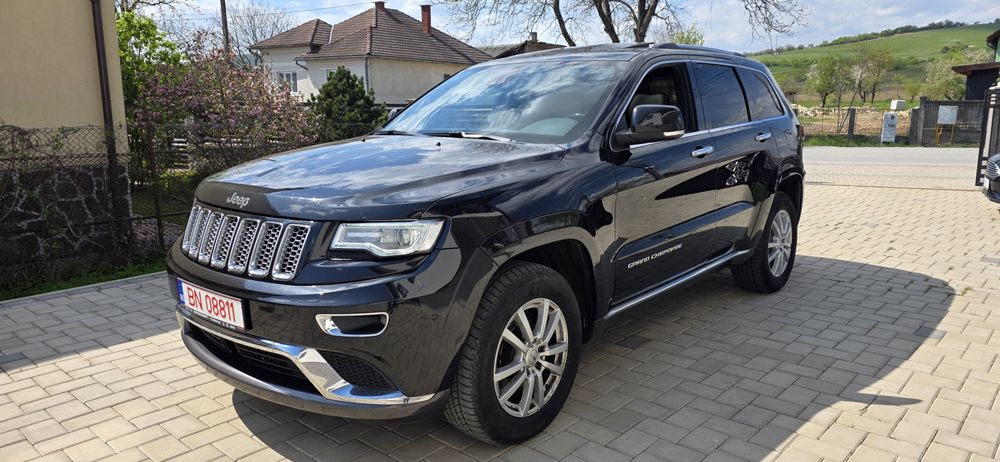 Jeep Grand Cherokee Summit 2015 3.0  diesel, 4x4