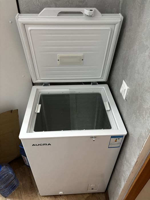 Морозильник aucma 116л