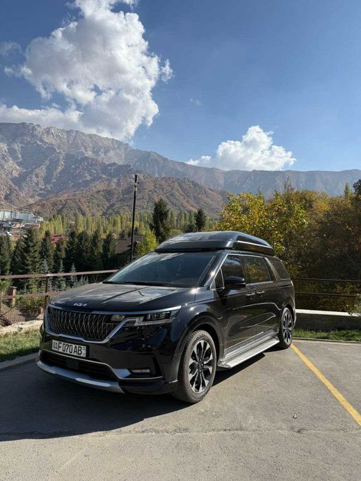 "KIA Carnival Hi Limousine" Обслуживание по Ташкенту!